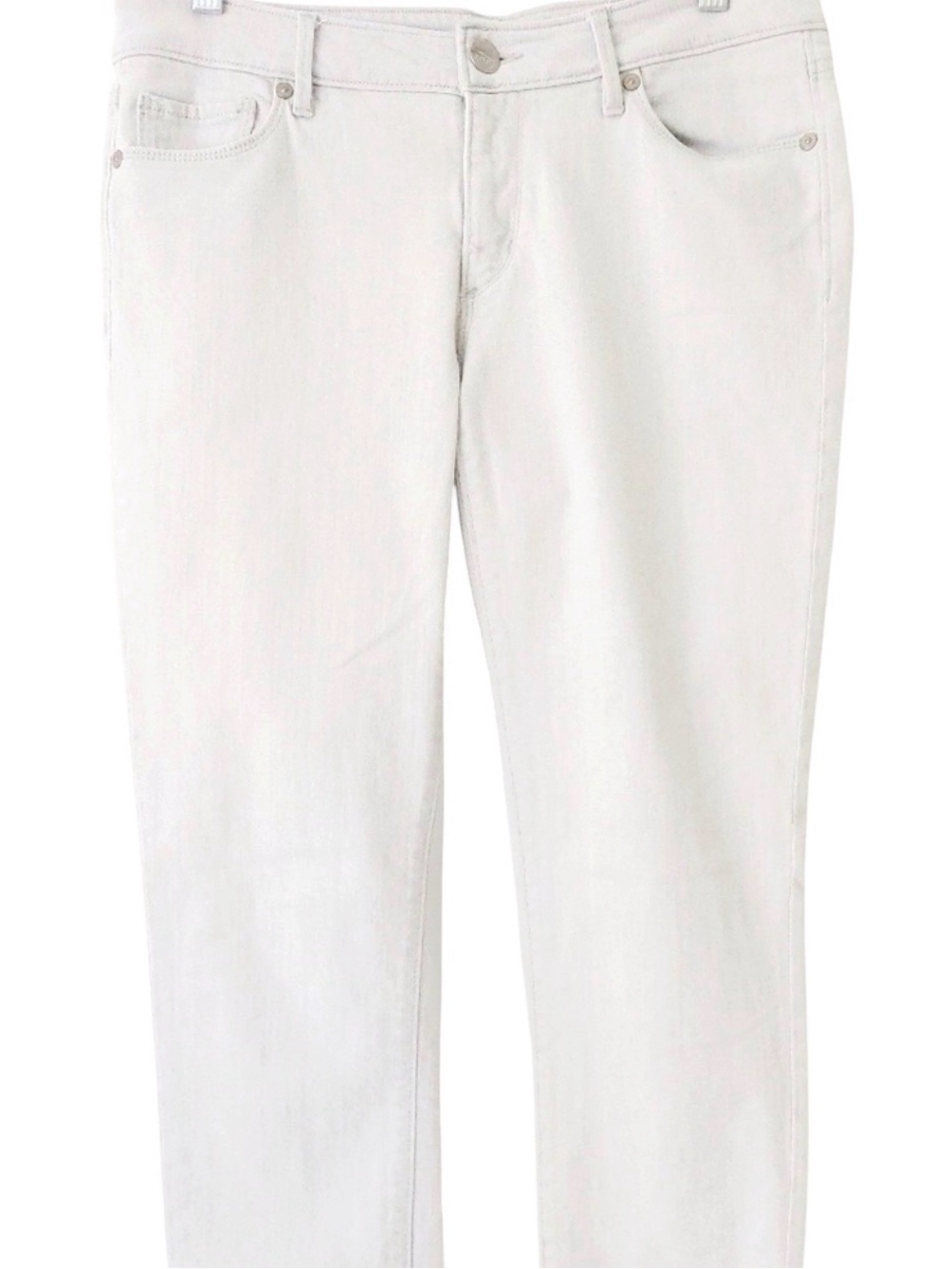 Ann Taylor LOFT Curvy Skinny Jeans 6